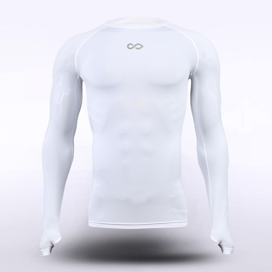 Custom Dragon Vein Adult Top White