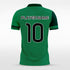 Green Custom Soccer Uniform