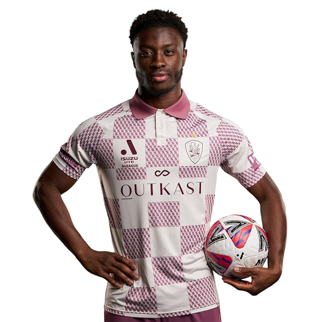 Brisbane Roar FC 24/25 Men's Away Soccer Jersey