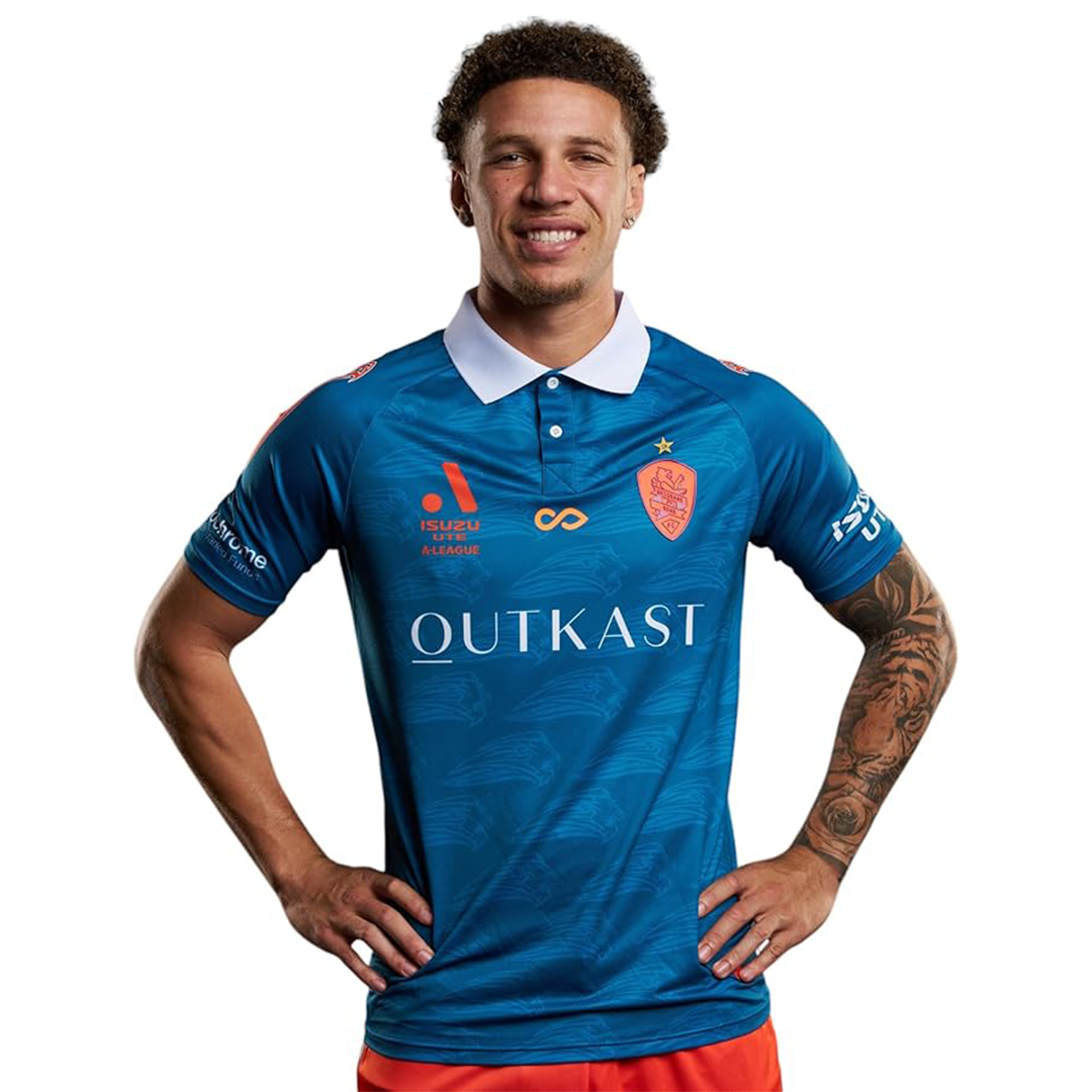Brisbane Roar FC 24/25 Men's Third Away Soccer Jersey