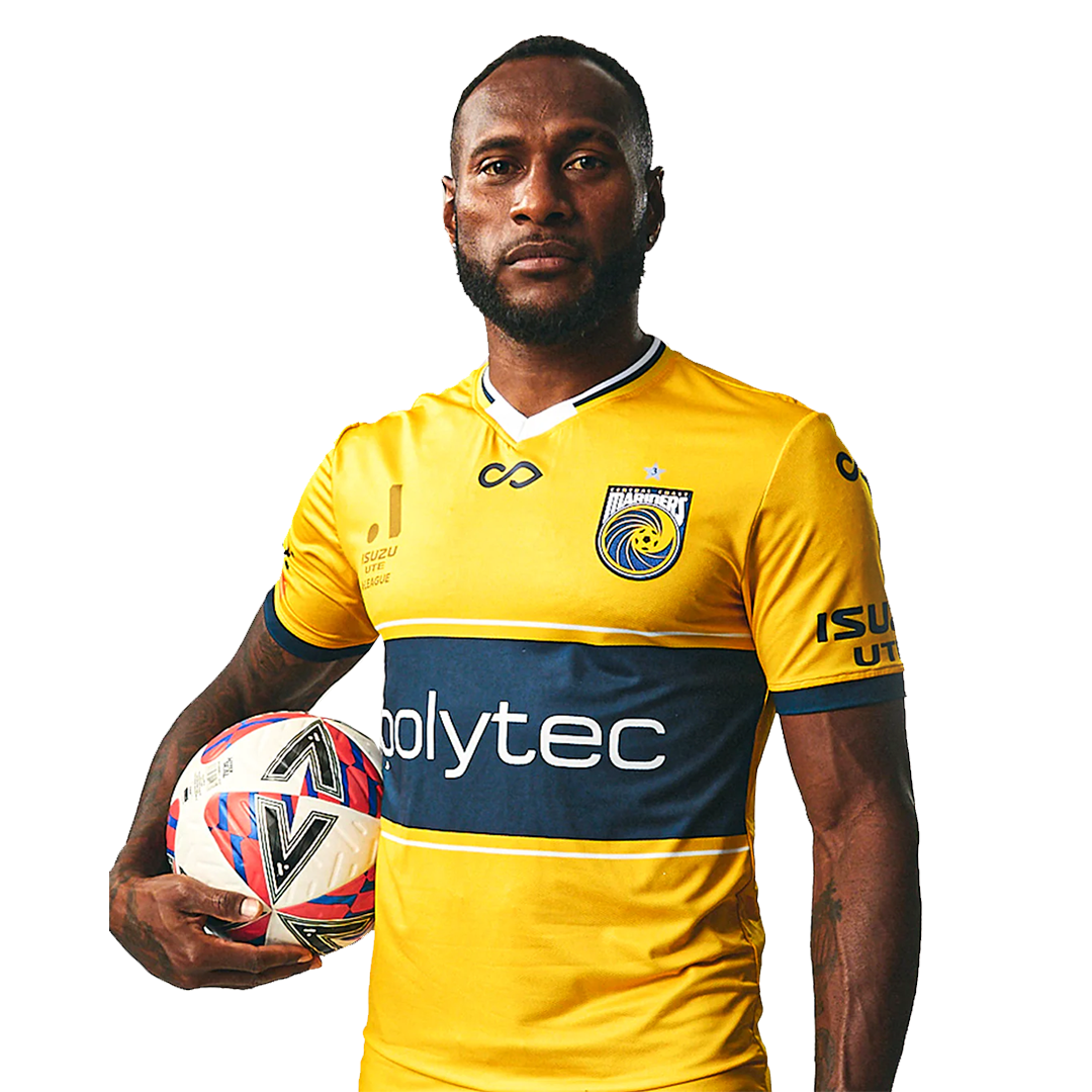 24/25 ALM Central Coast Mariners Retail Home Jersey