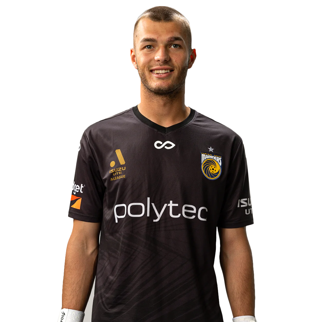 24/25 ALM Central Coast Mariners Retail GK Black Jersey