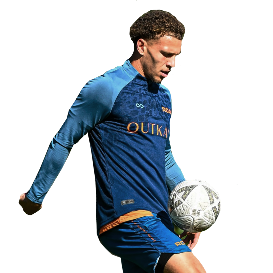 Brisbane Roar FC 24/25 1/4 Zip Jacket