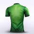Custom Green Men's Sublimated Soccer Jersey