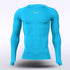 Dragon Vein Adult Top Design Sky Blue