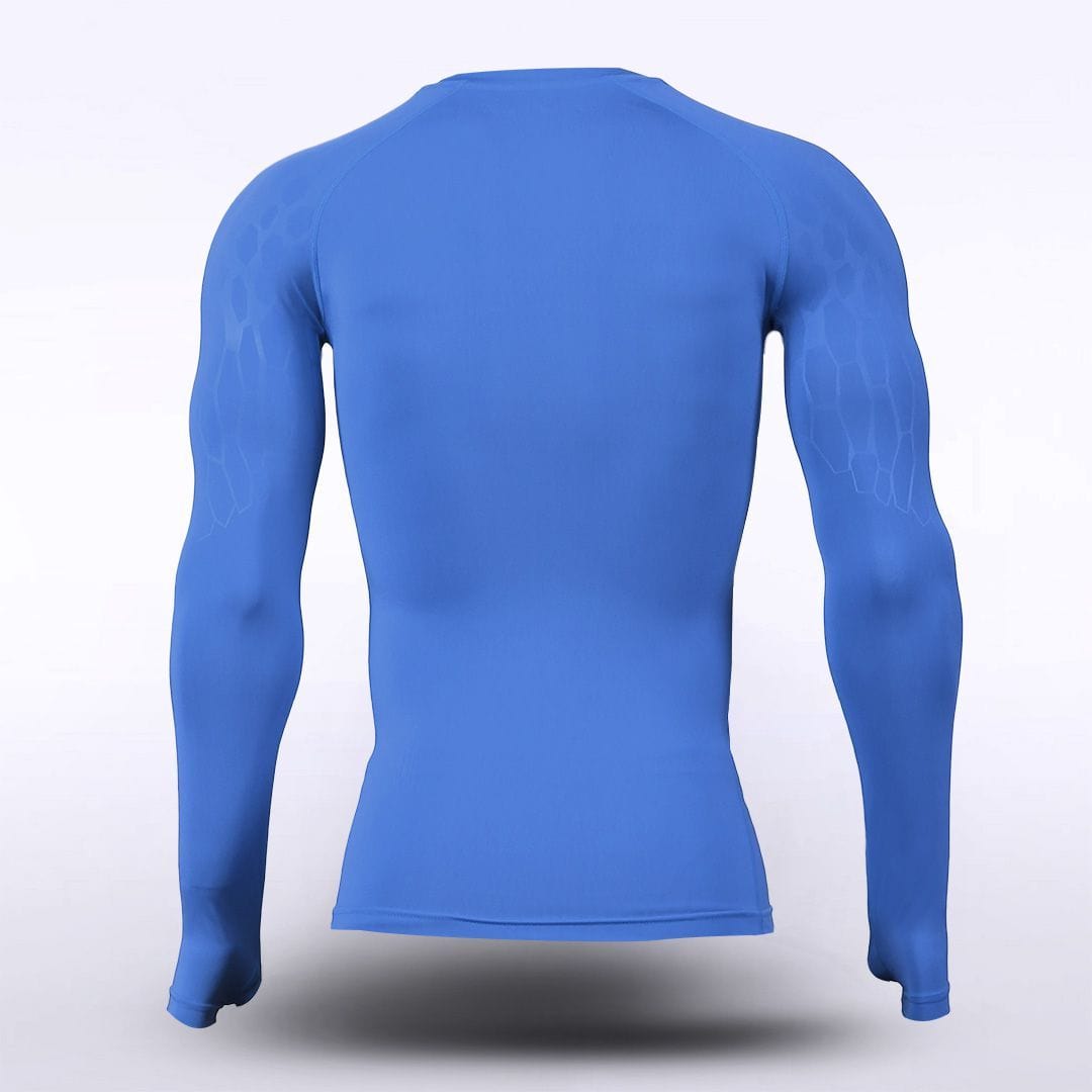Dragon Vein Adult Top Dark Blue