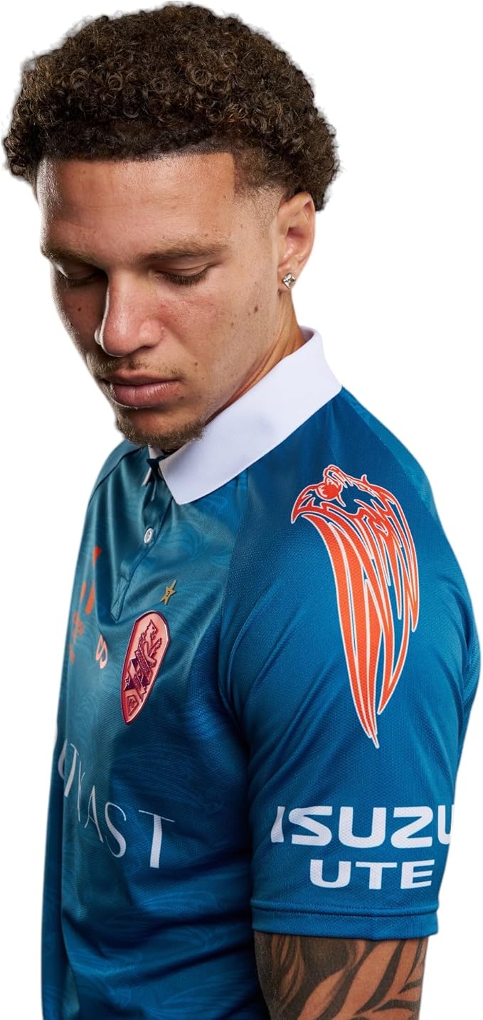 Brisbane Roar FC 24/25 Men's Third Away Soccer Jersey