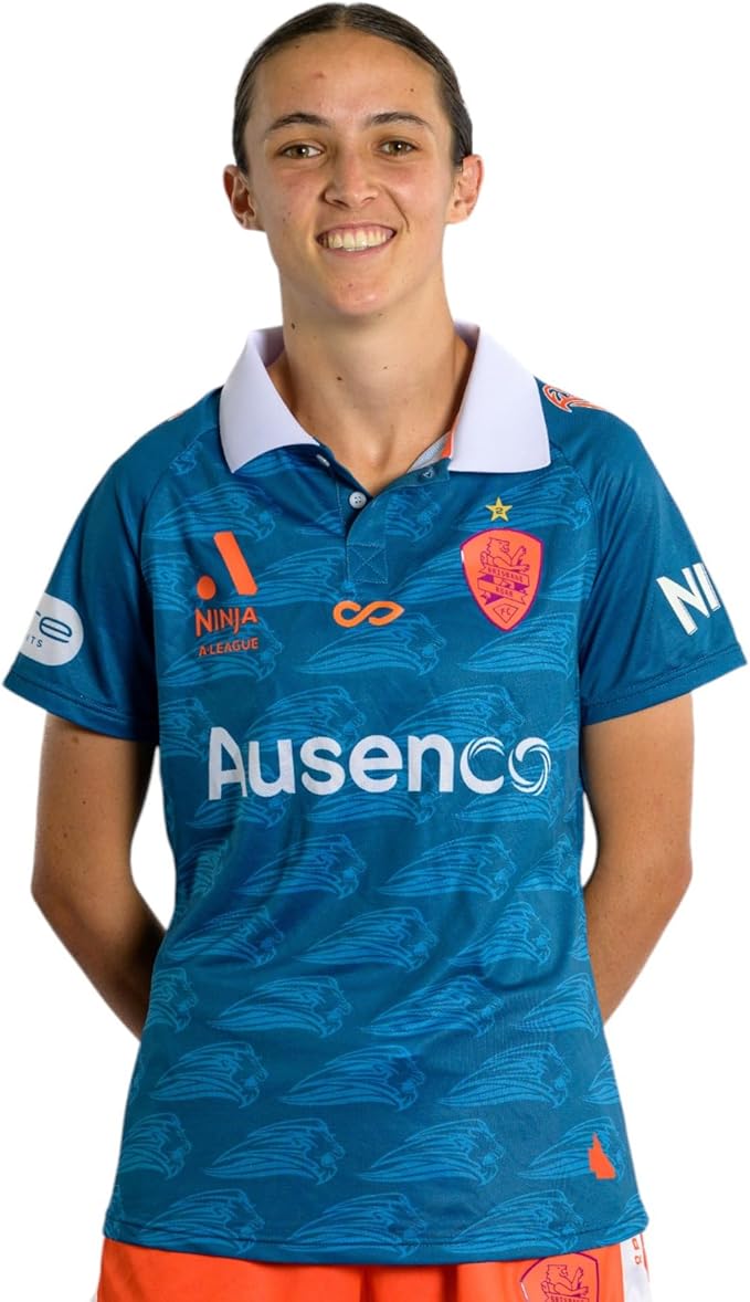 Brisbane Roar FC 24/25 Men's Third Away Soccer Jersey