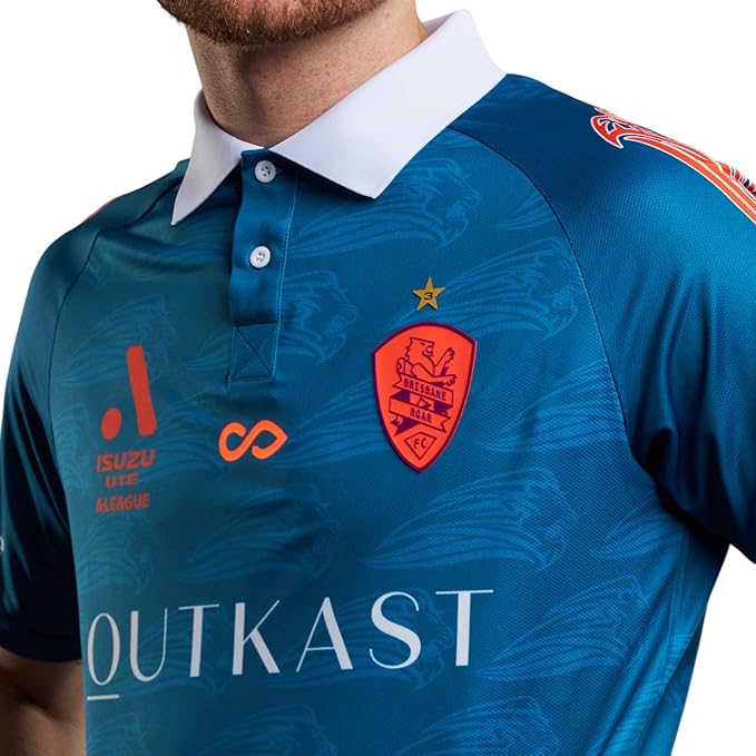 Brisbane Roar FC 24/25 Men's Third Away Soccer Jersey