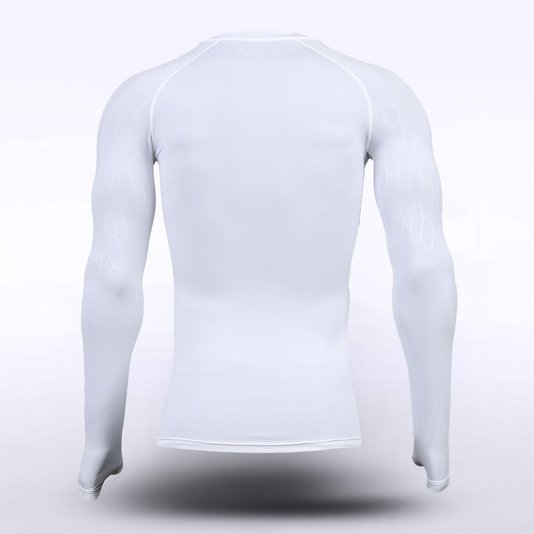 Dragon Vein Adult Top Design White
