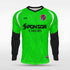 blood shadow green long sleeve