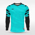 blue long sleeve