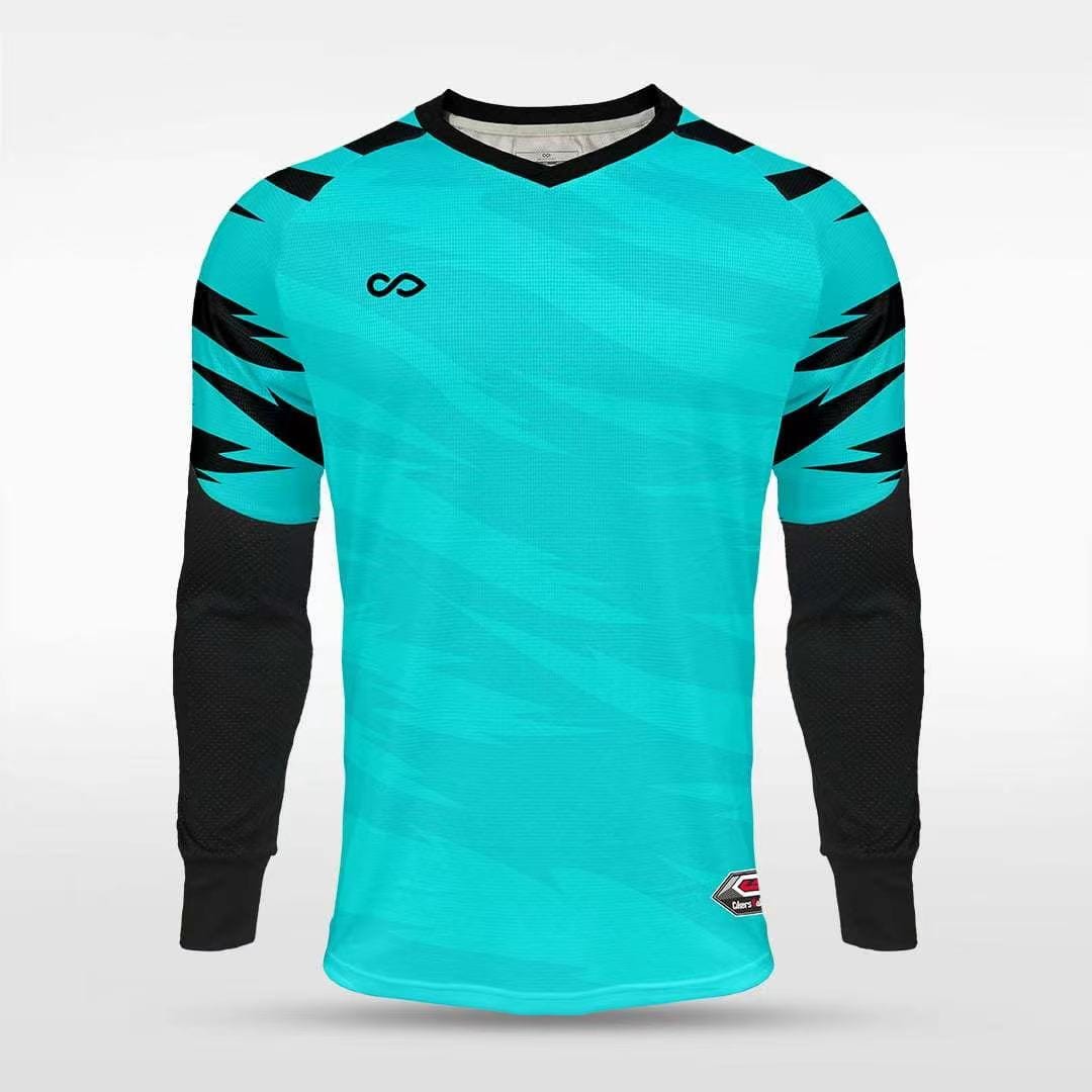blue long sleeve