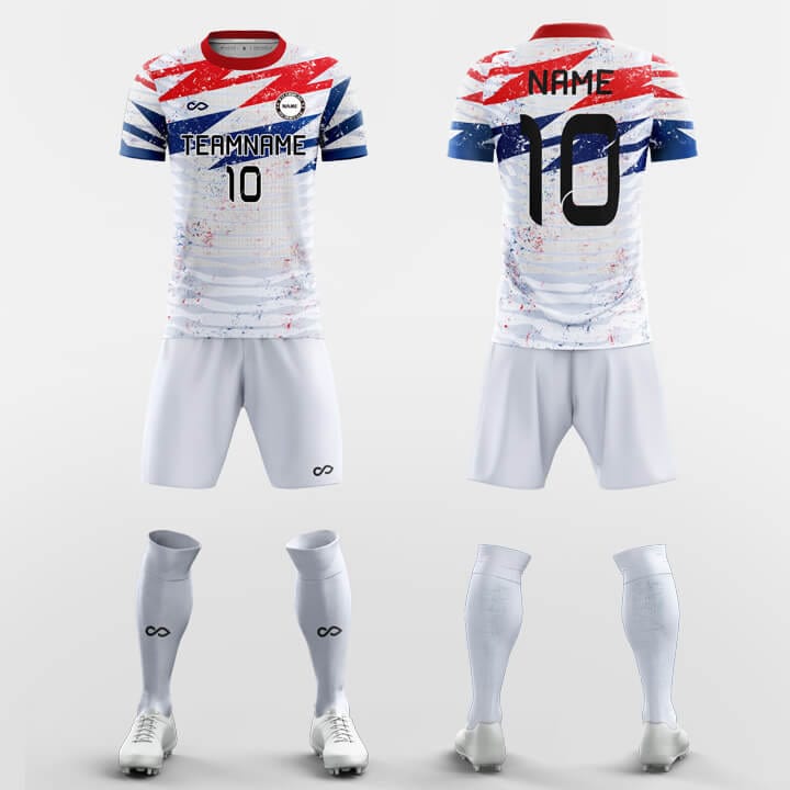 celebrate short sleeve soccer jersey kit