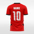 custom soccer jersey for men sublimation