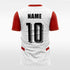 custom soccer jersey for men sublimation