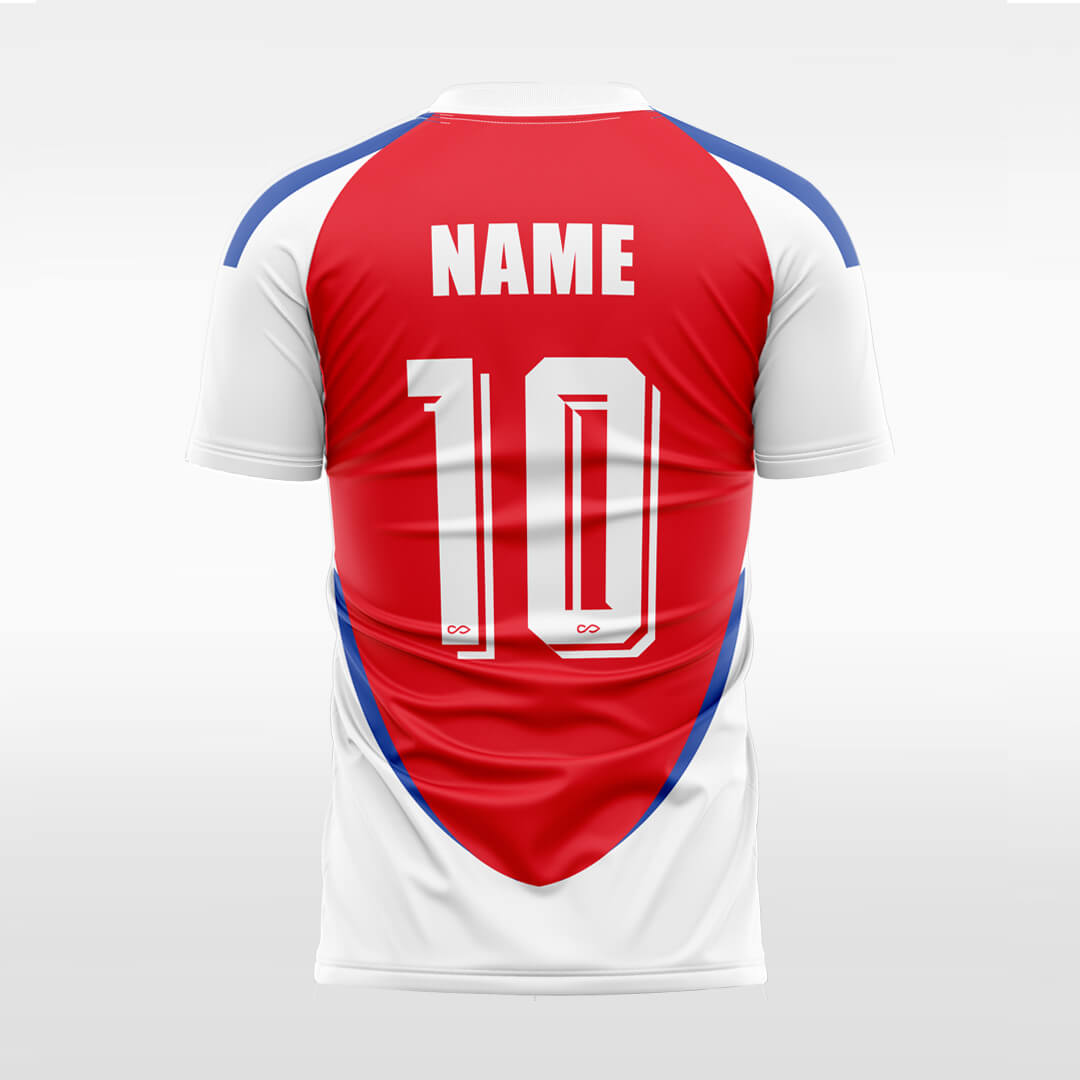 custom soccer jersey for men sublimation