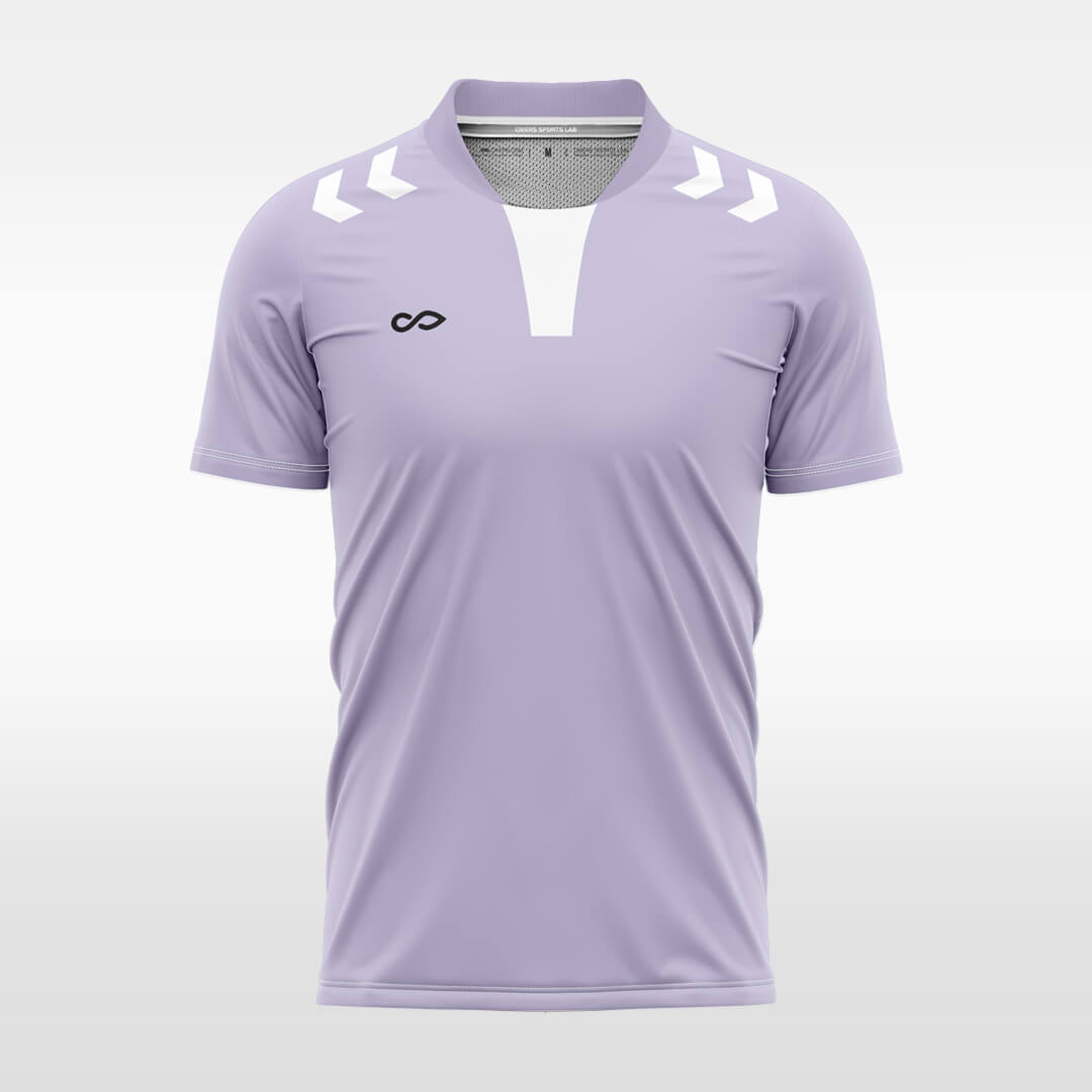 custom soccer jersey purple sublimation