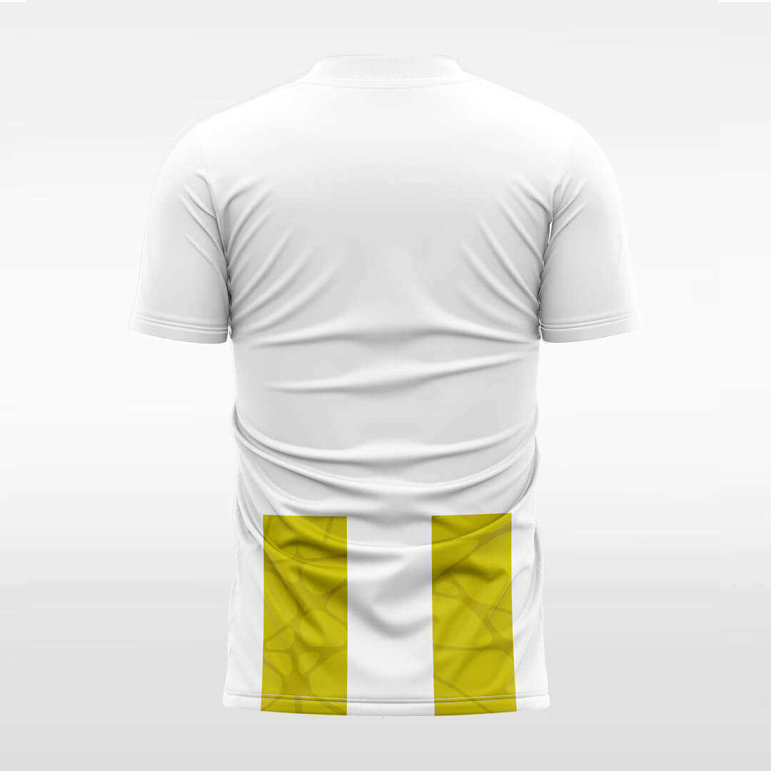 custom soccer jersey yellow