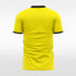 custom soccer jersey yellow