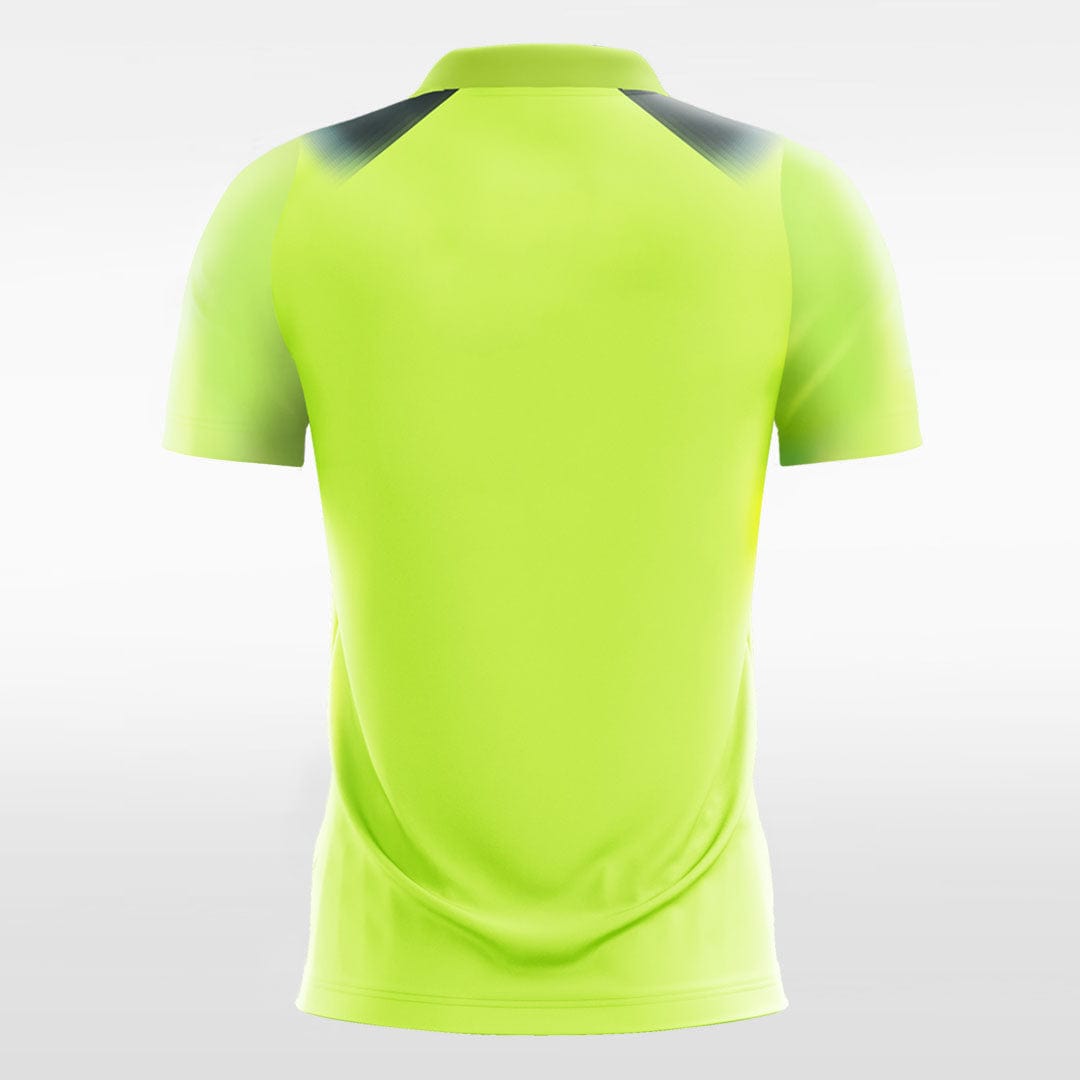 Custom Fluorescent Green Soccer Jersey