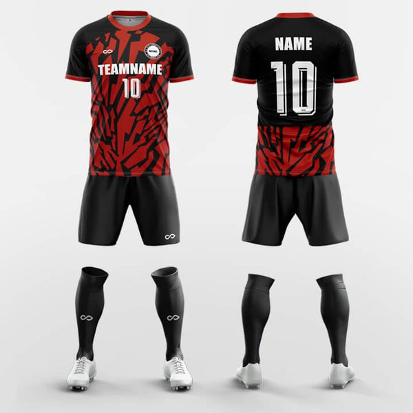 Exquisite Custom Soccer Jerseys Kit Sublimated Design XTeamwear