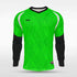 green long sleeve