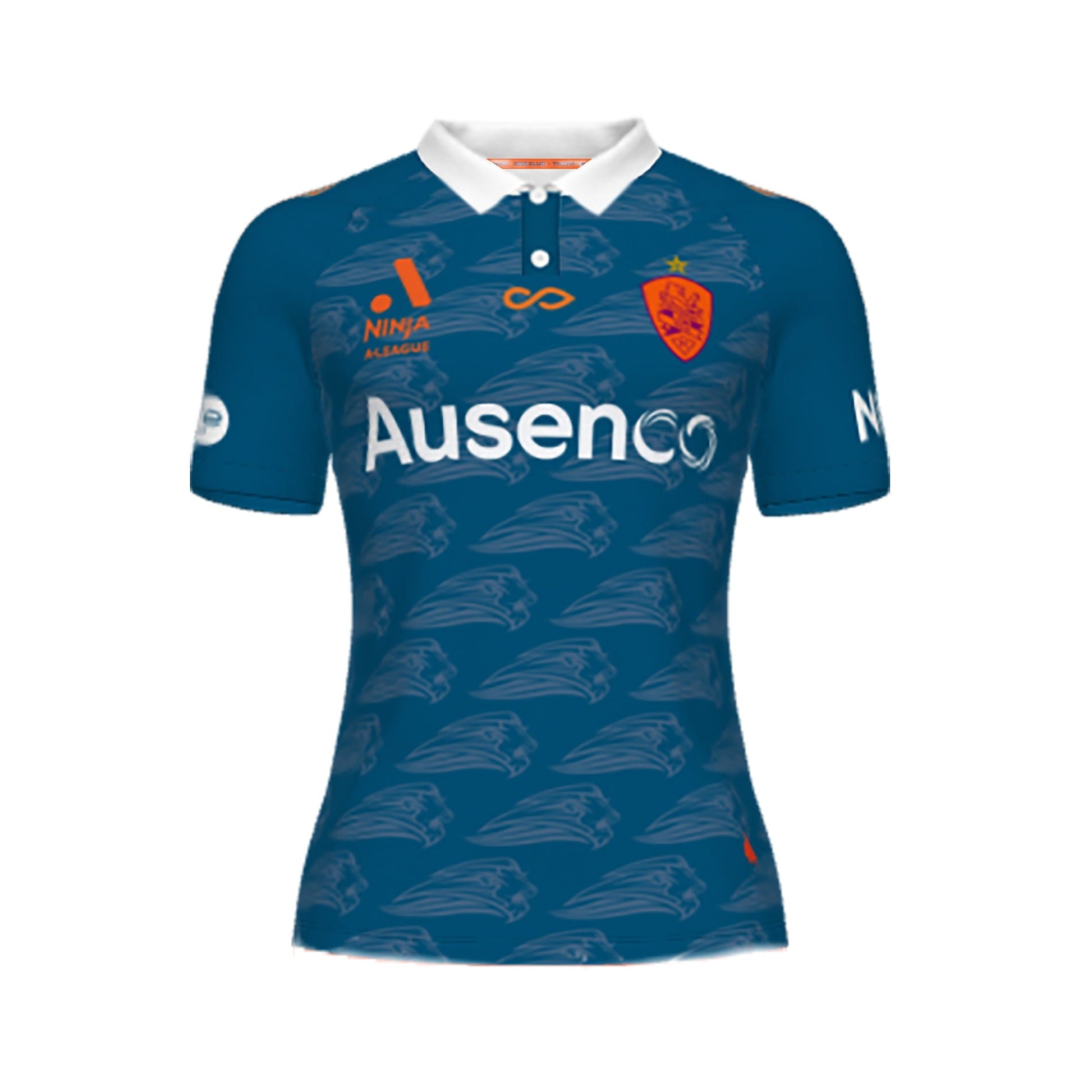 Brisbane Roar FC 24/25 Men's Third Away Soccer Jersey