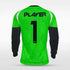 long sleeve jersey green