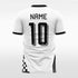 men custom soccer jersey