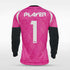 pink long sleeve