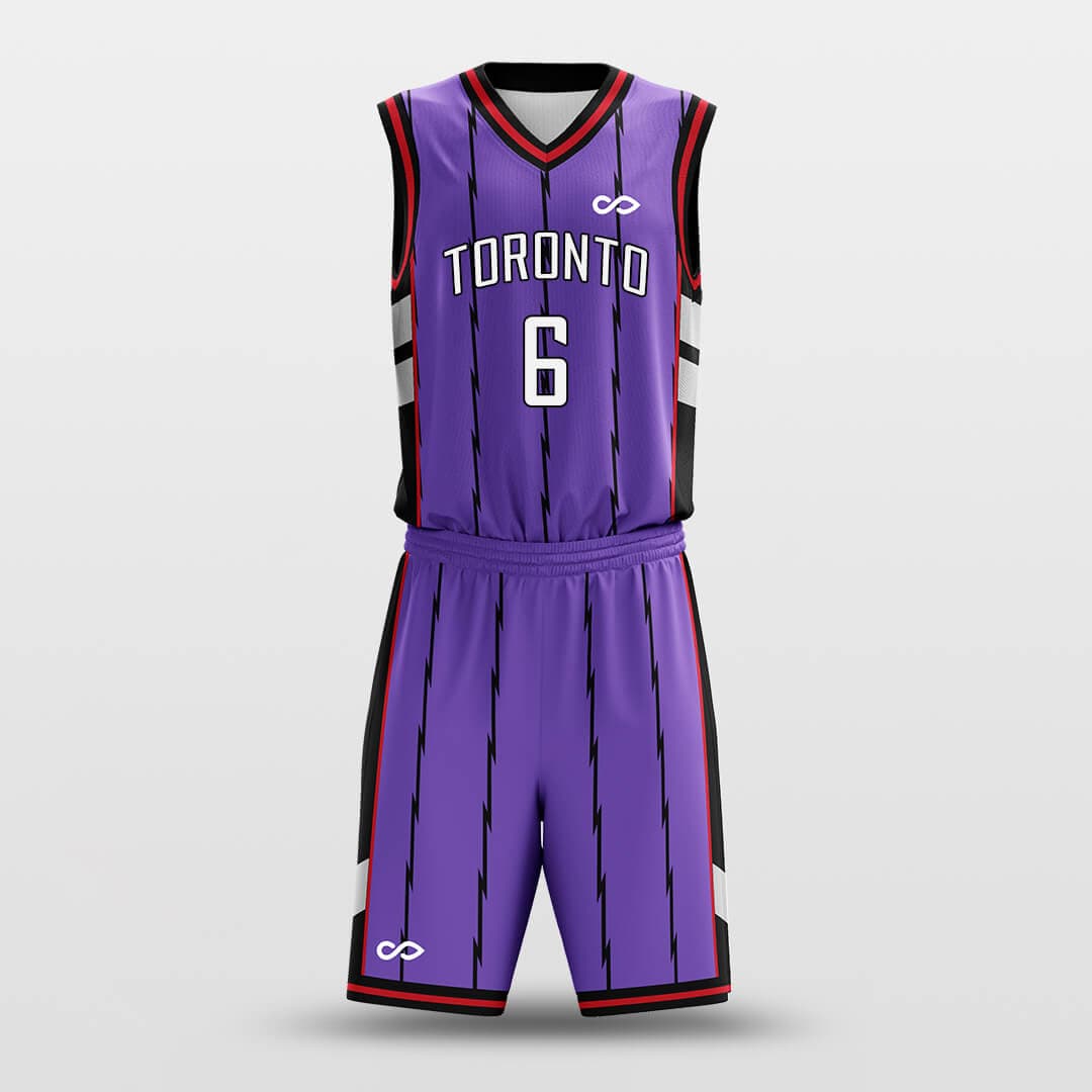 purple basketball jersey