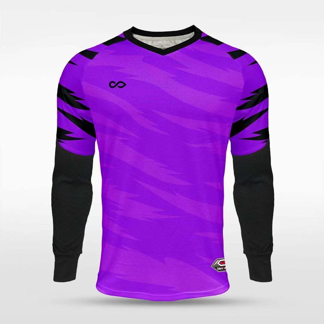 purple long sleeve