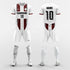 red custom soccer jerseys kit