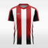 soccer jersey sublimation