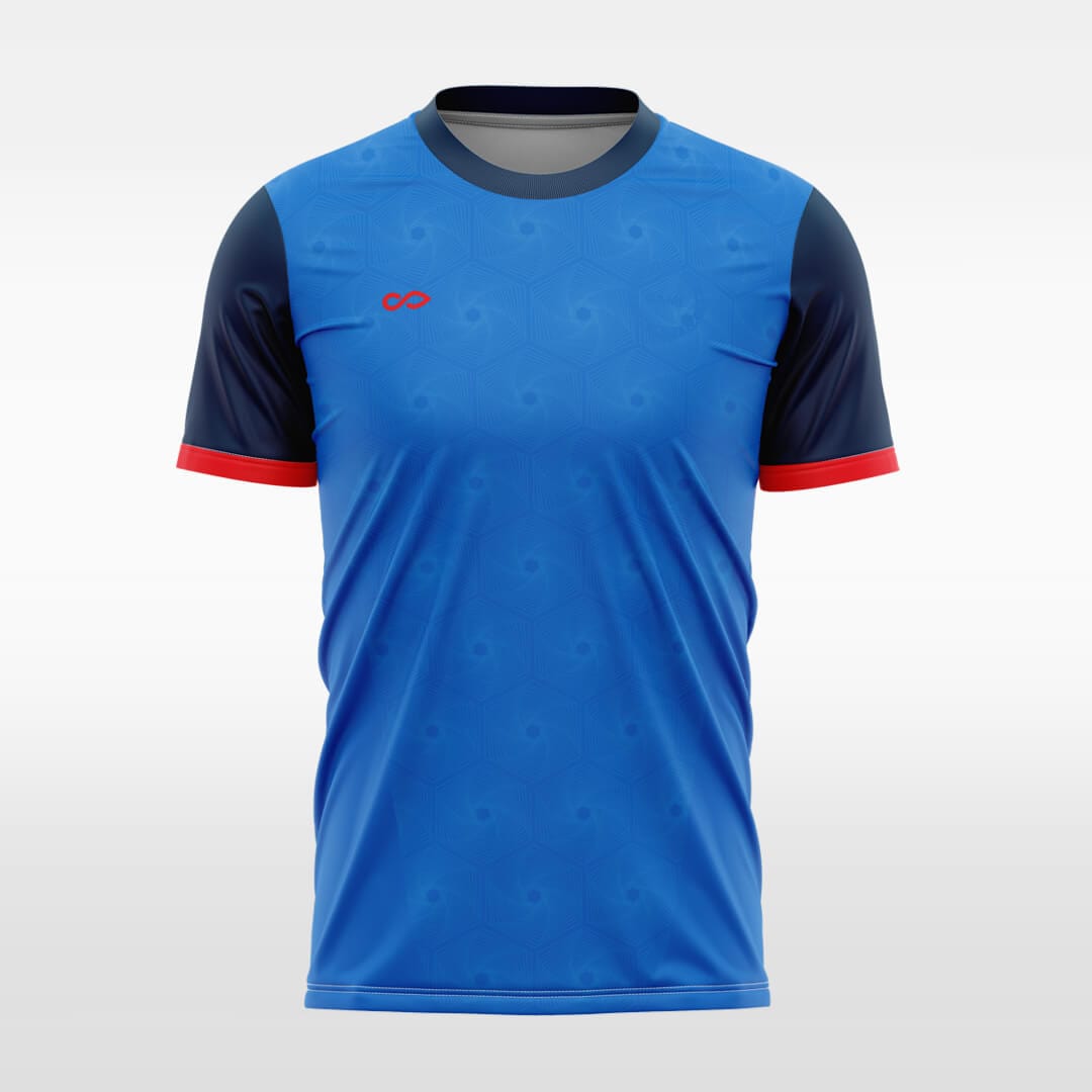 sublimated custom soccer jersey