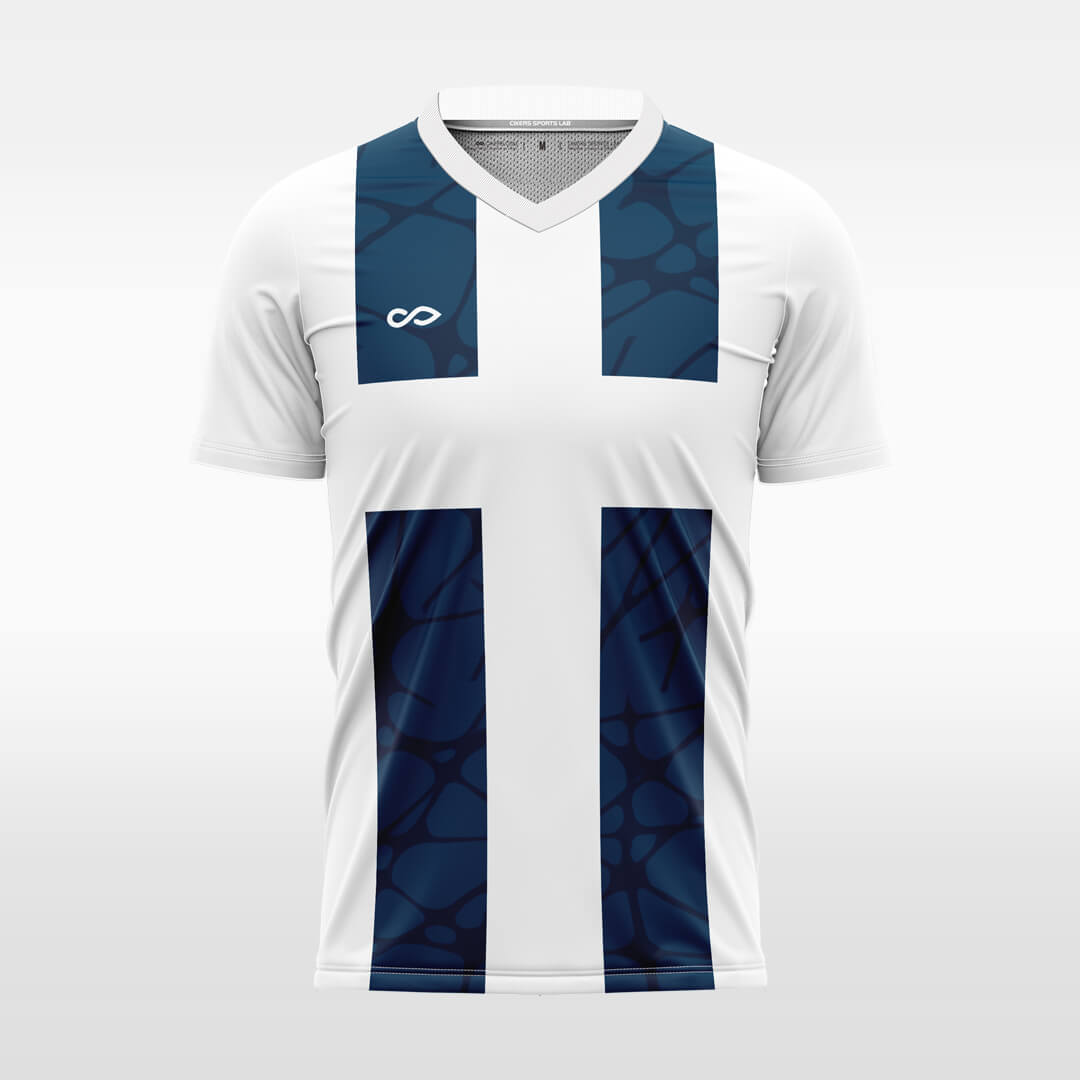 sublimated custom soccer jersey