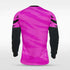 tiger roar pink long sleeve