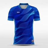 Blue Streamer Men's Jersey 