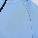 Blue Custom Youth 1/4 Zip Top Design