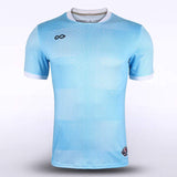 Blue Football Shirts Design