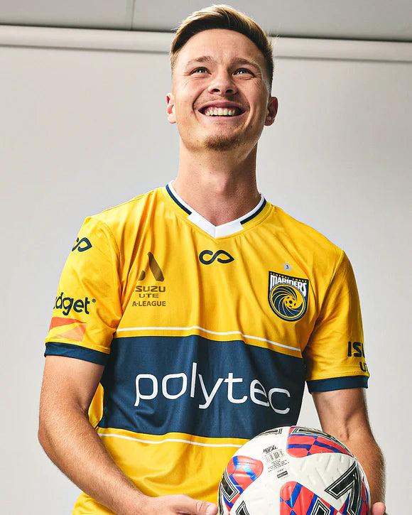 24/25 ALM Central Coast Mariners Retail Home Jersey