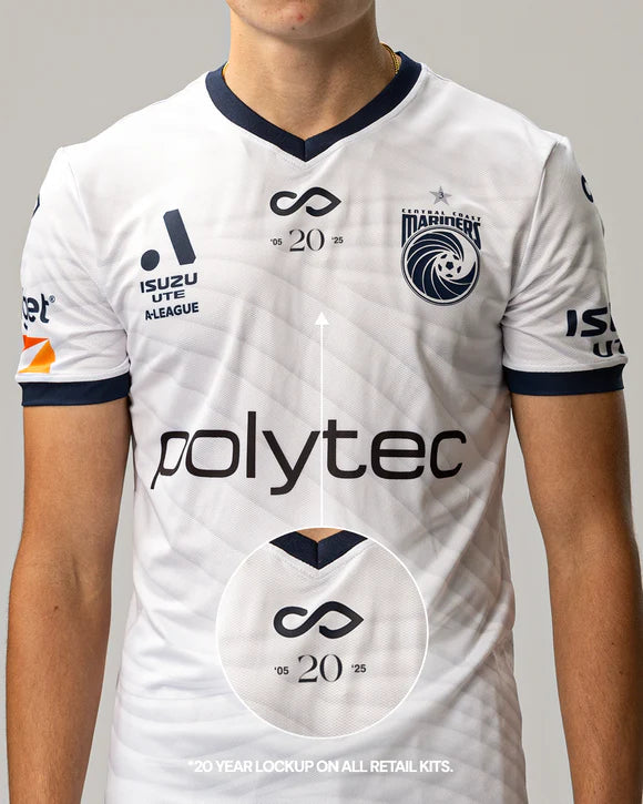 24/25 ALM Central Coast Mariners Retail Third Jersey