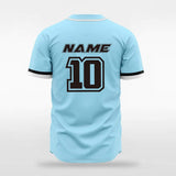 Ice Blue Baseball Jersey