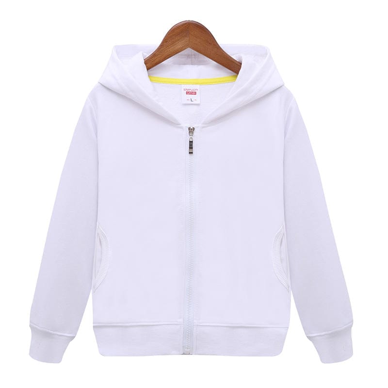 Kids Zip Hoodie 350GSM Heavyweight YYD-1224