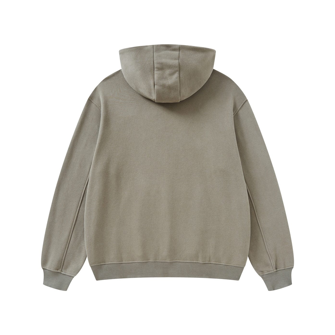 adult hoodie grey green