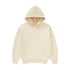kids hoodie light yellow