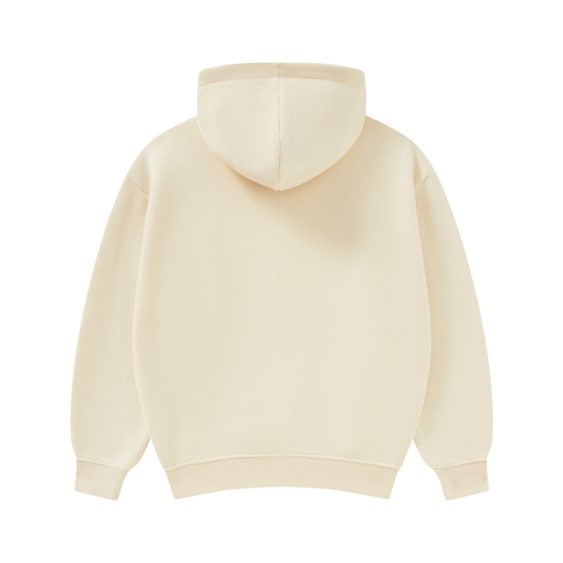light yellow kids hoodie