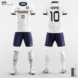 Retro - Custom Club Soccer Jerseys with Shorts Sublimation Kit