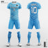 Custom Academy Soccer Jerseys Blue